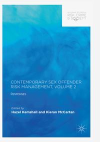 Produktbild: Contemporary Sex Offender Risk Management, Volume II