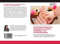 Produktbild: Actividad el&eacute;ctrica cerebral en ni&ntilde;os tratados con reflexoterapia