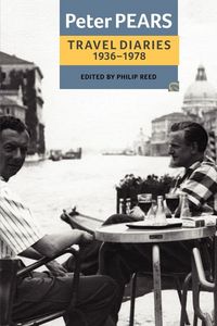 Produktbild: The Travel Diaries of Peter Pears