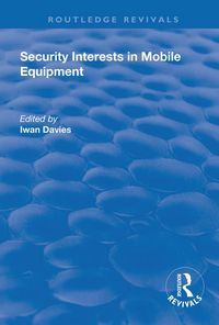 Produktbild: Security Interests in Mobile Equipment