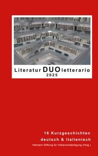 Produktbild: Literatur DUO Letterario 2025