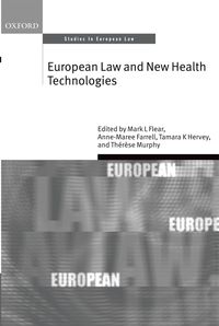 Produktbild: European Law and New Health Technologies