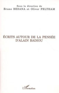 Produktbild: Ecrits autour de la pens&eacute;e d'Alain Badiou