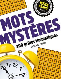 Produktbild: Mots myst&egrave;res : 300 grilles th&eacute;matiques : m&eacute;ga grand