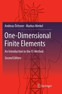 Produktbild: One-Dimensional Finite Elements