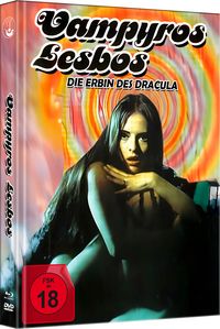 Produktbild: Vampyros Lesbos - Die Erbin des Dracula - Mediabook - Limited Edition (Blu-ray+DVD)