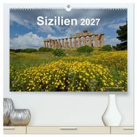 Produktbild: Sizilien 2027 (hochwertiger Premium Wandkalender 2027 DIN A2 quer), Kunstdruck in Hochglanz