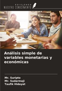 Produktbild: An&aacute;lisis simple de variables monetarias y econ&oacute;micas