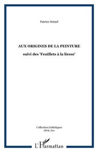 Produktbild: Aux origines de la peinture