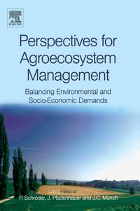Produktbild: Perspectives for Agroecosystem Management:
