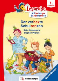 Bild vom Artikel Der verhexte Schulranzen - Leserabe ab 1. Klasse - Erstlesebuch für Kinder ab 6 Jahren (mit Mildenberger Silbenmethode) vom Autor Katja Königsberg