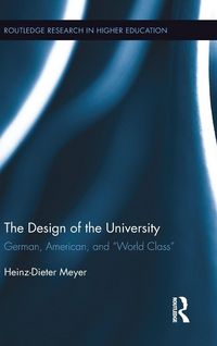 Produktbild: The Design of the University