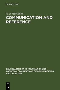 Produktbild: Communication and Reference