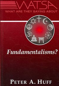 Produktbild: What Are They Saying about Fundamentalisms?