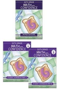 Produktbild: Sixth Grade Math with Confidence Complete Bundle