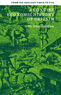 Produktbild: A Concise Economic History of Britain