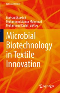 Produktbild: Microbial Biotechnology in Textile Innovation