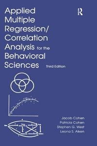 Produktbild: Applied Multiple Regression/Correlation Analysis for the Behavioral Sciences