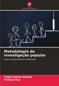 Produktbild: Metodologia de investiga&ccedil;&atilde;o popular