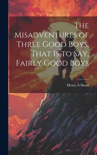 Produktbild: The Misadventures of Three Good Boys, That is to Say, Fairly Good Boys