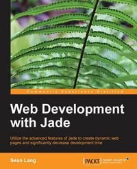 Produktbild: Web Development with Jade