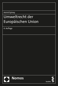 Produktbild: Umweltrecht der Europ&auml;ischen Union