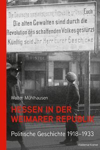 Produktbild: Hessen in der Weimarer Republik