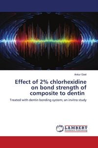 Produktbild: Effect of 2% chlorhexidine on bond strength of composite to dentin