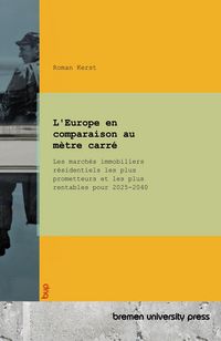 Produktbild: L'Europe en comparaison au m&egrave;tre carr&eacute;