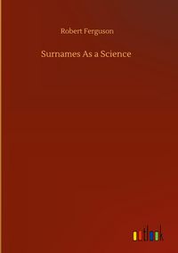 Produktbild: Surnames As a Science