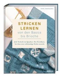 Produktbild: Stricken lernen von den Basics bis Brioche