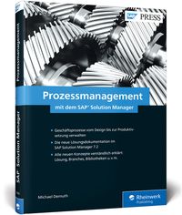 Produktbild: Prozessmanagement mit dem SAP Solution Manager