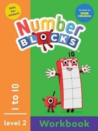 Produktbild: Numberblocks 1-10 (Orange Level Workbook)