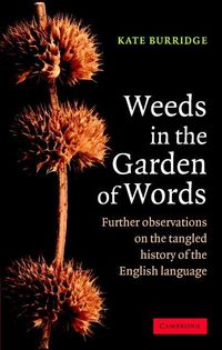 Produktbild: Weeds in the Garden of Words