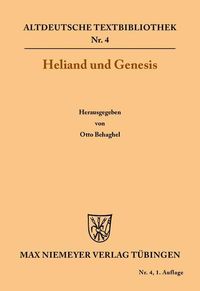 Produktbild: Heliand und Genesis