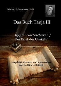Produktbild: Schneur Salman von Liadi: Das Buch Tanja III