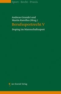 Produktbild: Berufssportrecht V