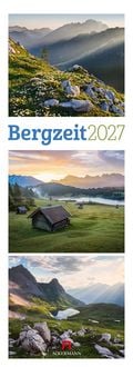 Produktbild: Bergzeit Triplet-Kalender 2027