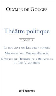 Produktbild: Th&eacute;&acirc;tre politique (Tome 1)