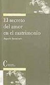 Produktbild: El secreto del amor en el matrimonio
