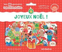 Produktbild: Joyeux No&euml;l ! : mes 80 gommettes repositionnables