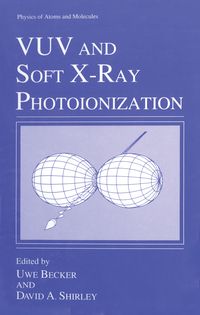 Produktbild: VUV and Soft X-Ray Photoionization