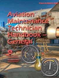 Produktbild: Aviation Maintenance Technician Handbook--General (Color)
