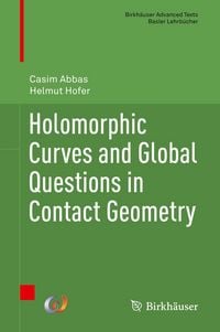 Produktbild: Holomorphic Curves and Global Questions in Contact Geometry