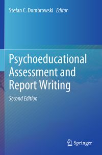Produktbild: Psychoeducational Assessment and Report Writing