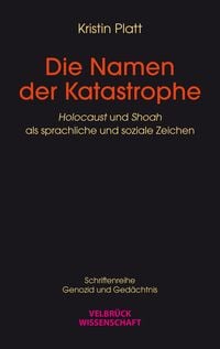 Produktbild: Die Namen der Katastrophe
