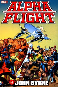 Produktbild: Claremont, C: Alpha Flight By John Byrne Omnibus