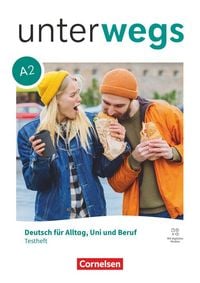 Produktbild: Unterwegs - Deutsch f&uuml;r Alltag, Uni und Beruf - Allgemeine Ausgabe - A2: Gesamtband