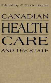 Produktbild: Canadian Health Care and the State