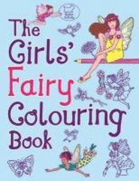 Produktbild: Girls' Fairy Colouring Book